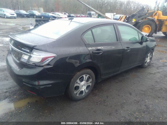 Photo 3 VIN: 19XFB4F23DE202834 - HONDA CIVIC HYBRID 