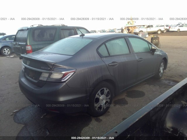 Photo 3 VIN: 19XFB4F23DE202851 - HONDA CIVIC HYBRID 