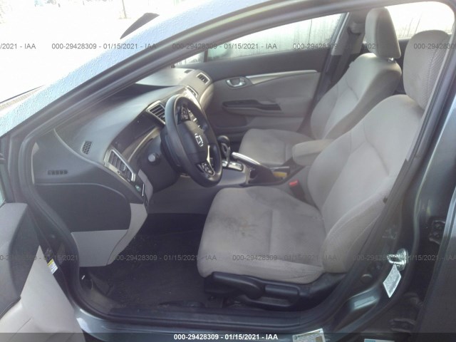 Photo 4 VIN: 19XFB4F23DE202851 - HONDA CIVIC HYBRID 