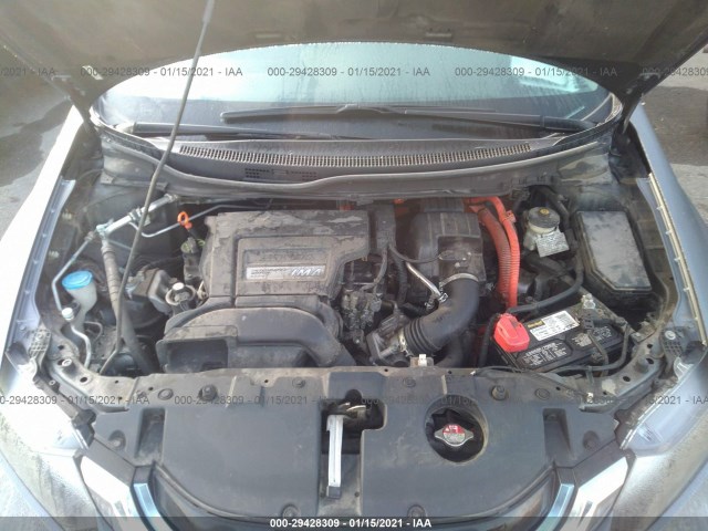 Photo 9 VIN: 19XFB4F23DE202851 - HONDA CIVIC HYBRID 