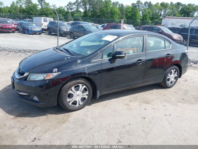 Photo 1 VIN: 19XFB4F23DE203191 - HONDA CIVIC HYBRID 