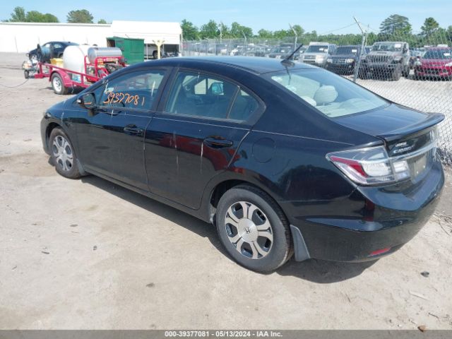 Photo 2 VIN: 19XFB4F23DE203191 - HONDA CIVIC HYBRID 