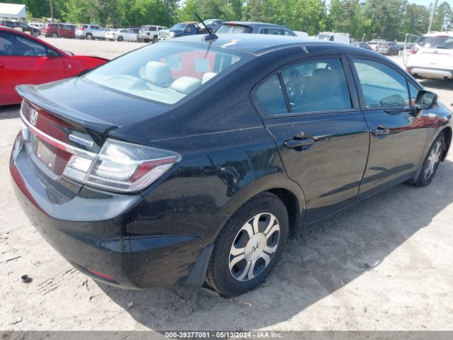 Photo 3 VIN: 19XFB4F23DE203191 - HONDA CIVIC HYBRID 