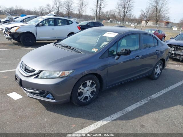 Photo 1 VIN: 19XFB4F23EE000075 - HONDA CIVIC HYBRID 