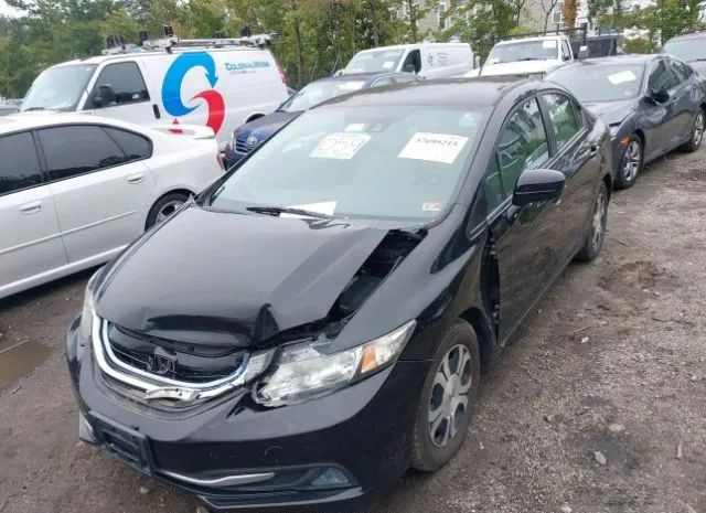 Photo 1 VIN: 19XFB4F23EE000979 - HONDA CIVIC 