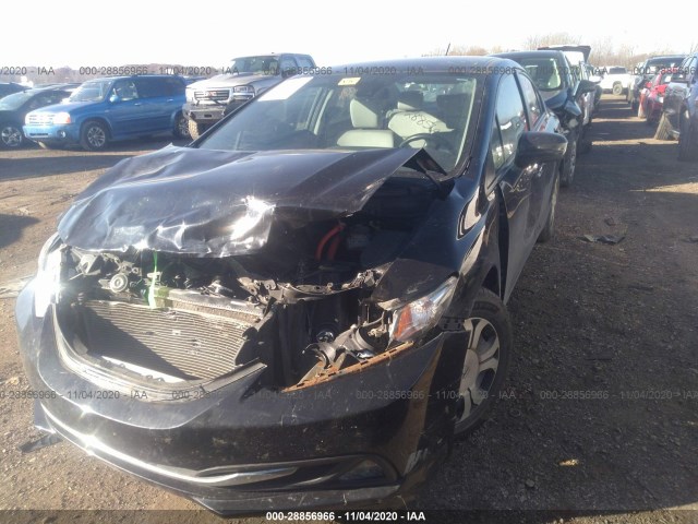 Photo 1 VIN: 19XFB4F23EE002084 - HONDA CIVIC HYBRID 