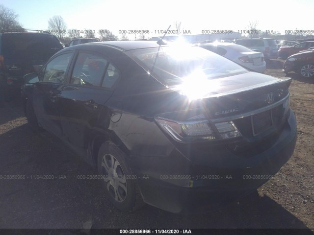 Photo 2 VIN: 19XFB4F23EE002084 - HONDA CIVIC HYBRID 