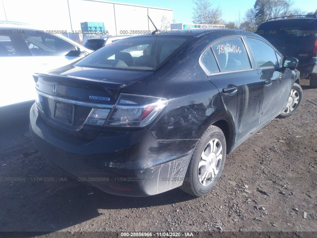 Photo 3 VIN: 19XFB4F23EE002084 - HONDA CIVIC HYBRID 