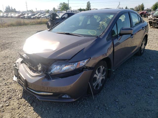 Photo 1 VIN: 19XFB4F23EE200339 - HONDA CIVIC HYBR 