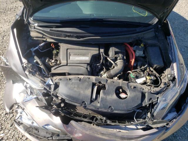 Photo 6 VIN: 19XFB4F23EE200339 - HONDA CIVIC HYBR 