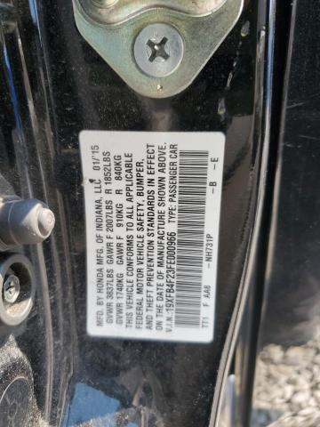 Photo 11 VIN: 19XFB4F23FE000966 - HONDA CIVIC HYBR 