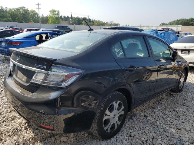 Photo 2 VIN: 19XFB4F23FE000966 - HONDA CIVIC HYBR 