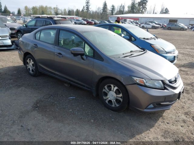 Photo 0 VIN: 19XFB4F23FE001003 - HONDA CIVIC HYBRID 