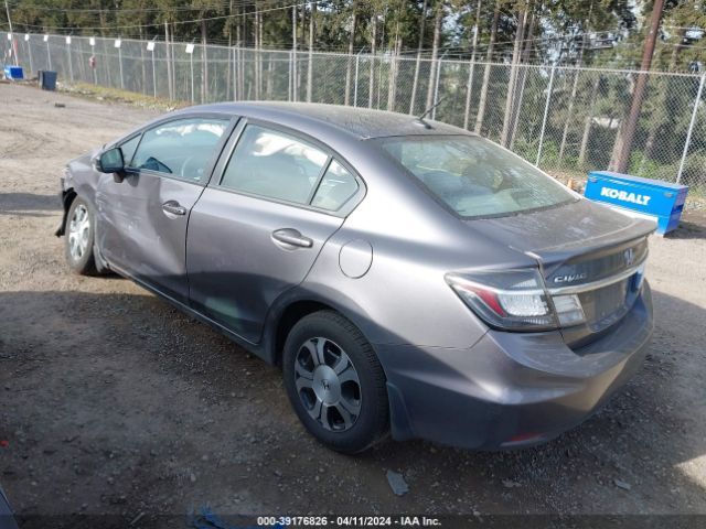 Photo 2 VIN: 19XFB4F23FE001003 - HONDA CIVIC HYBRID 