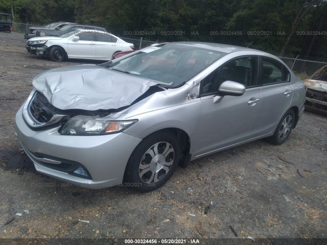 Photo 1 VIN: 19XFB4F23FE001681 - HONDA CIVIC HYBRID 