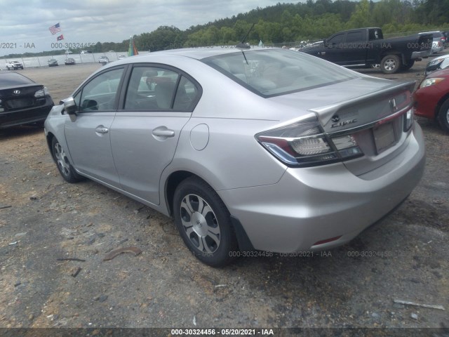 Photo 2 VIN: 19XFB4F23FE001681 - HONDA CIVIC HYBRID 