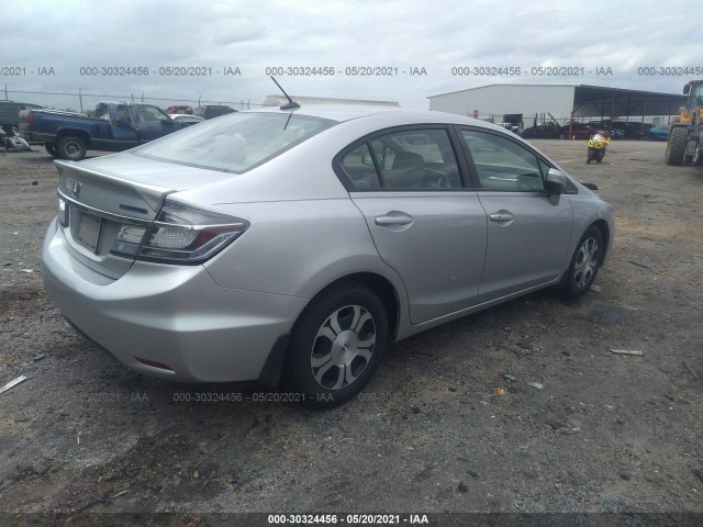 Photo 3 VIN: 19XFB4F23FE001681 - HONDA CIVIC HYBRID 