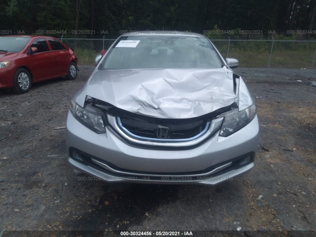 Photo 5 VIN: 19XFB4F23FE001681 - HONDA CIVIC HYBRID 