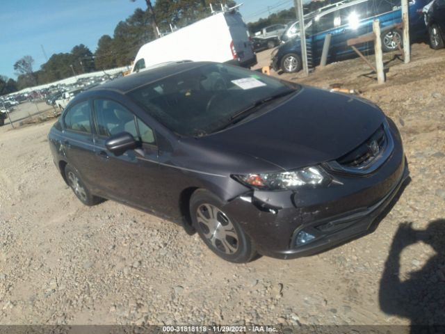 Photo 0 VIN: 19XFB4F23FE002006 - HONDA CIVIC HYBRID 