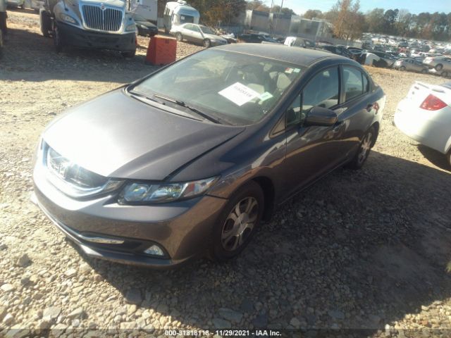 Photo 1 VIN: 19XFB4F23FE002006 - HONDA CIVIC HYBRID 