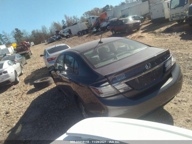 Photo 2 VIN: 19XFB4F23FE002006 - HONDA CIVIC HYBRID 