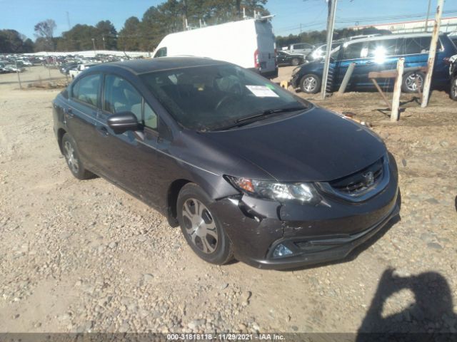 Photo 5 VIN: 19XFB4F23FE002006 - HONDA CIVIC HYBRID 