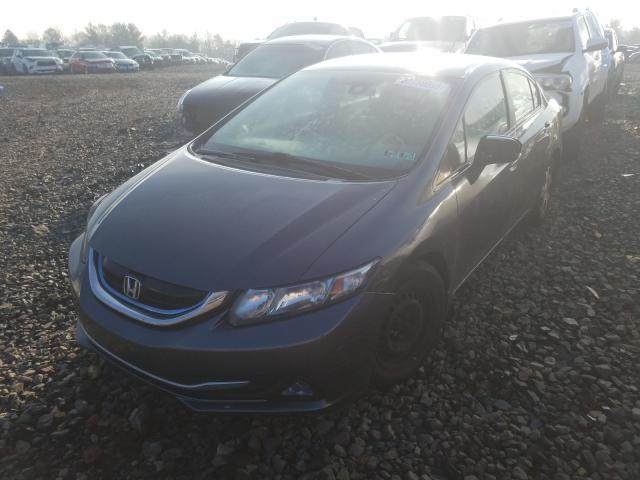 Photo 1 VIN: 19XFB4F23FE002538 - HONDA CIVIC HYBR 