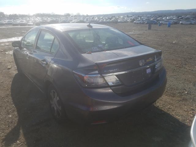 Photo 2 VIN: 19XFB4F23FE002538 - HONDA CIVIC HYBR 