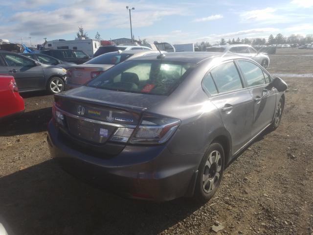 Photo 3 VIN: 19XFB4F23FE002538 - HONDA CIVIC HYBR 