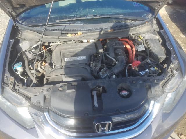 Photo 6 VIN: 19XFB4F23FE002538 - HONDA CIVIC HYBR 