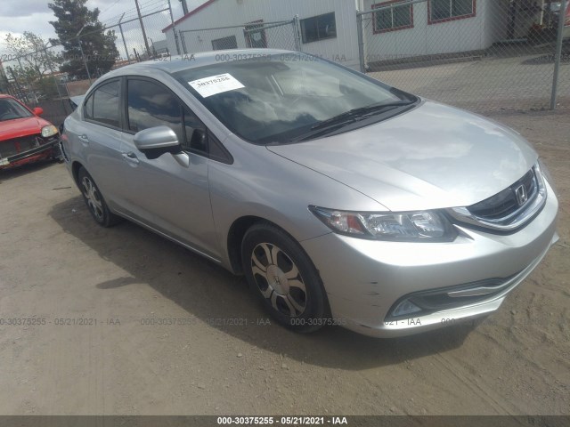 Photo 0 VIN: 19XFB4F23FE002622 - HONDA CIVIC HYBRID 