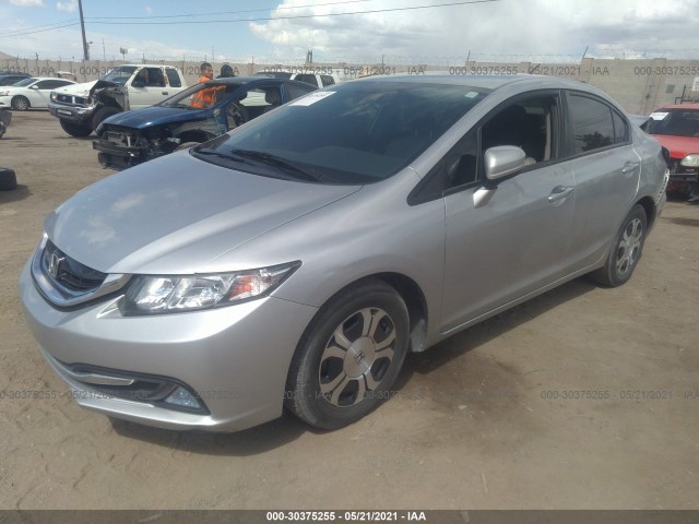 Photo 1 VIN: 19XFB4F23FE002622 - HONDA CIVIC HYBRID 