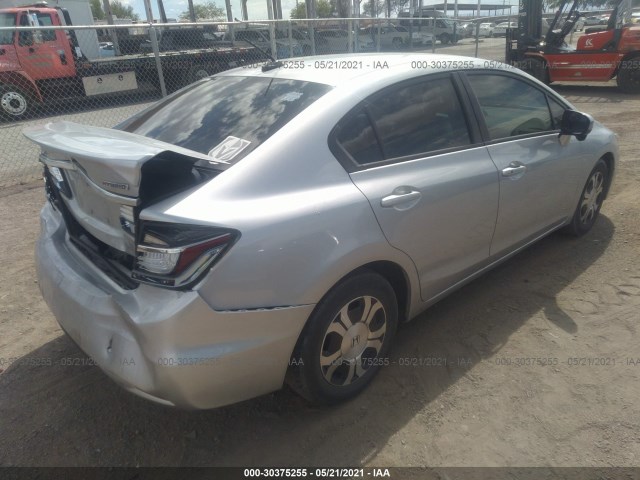 Photo 3 VIN: 19XFB4F23FE002622 - HONDA CIVIC HYBRID 