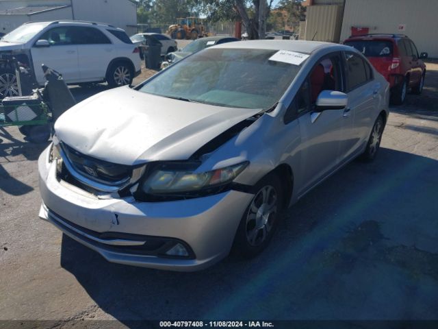 Photo 1 VIN: 19XFB4F23FE201105 - HONDA CIVIC 