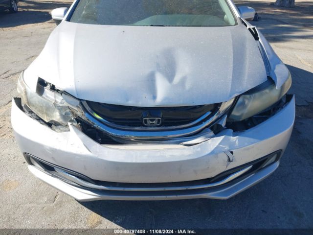 Photo 5 VIN: 19XFB4F23FE201105 - HONDA CIVIC 