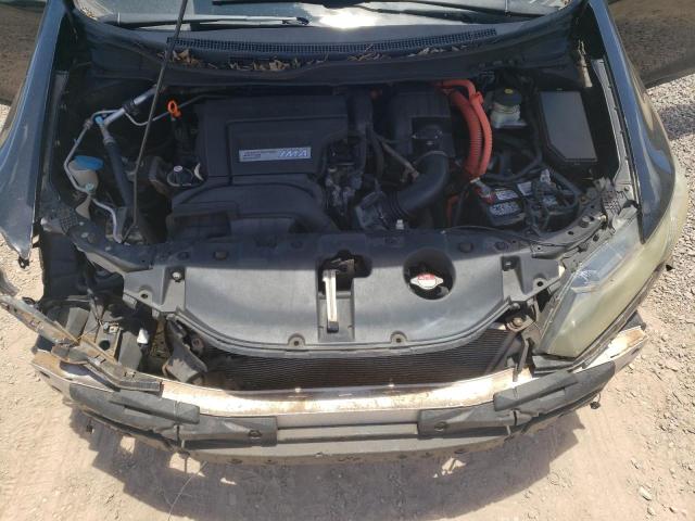 Photo 10 VIN: 19XFB4F24DE002450 - HONDA CIVIC HYBR 