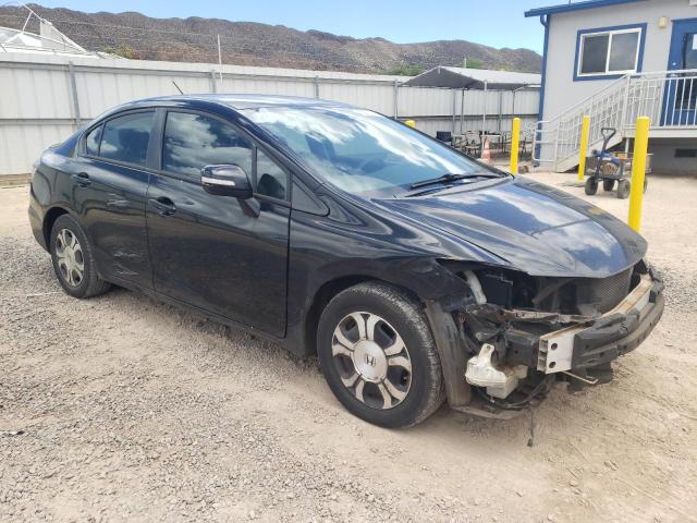 Photo 3 VIN: 19XFB4F24DE002450 - HONDA CIVIC HYBR 