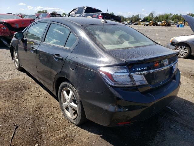 Photo 2 VIN: 19XFB4F24DE200283 - HONDA CIVIC HYBR 