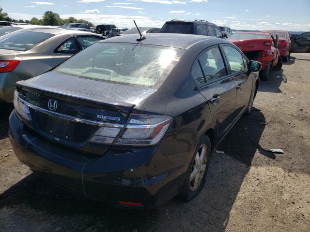 Photo 3 VIN: 19XFB4F24DE200283 - HONDA CIVIC HYBR 