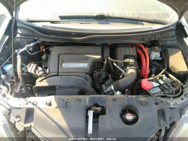 Photo 9 VIN: 19XFB4F24DE201353 - HONDA CIVIC HYBRID 