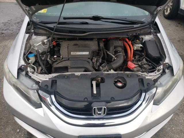 Photo 6 VIN: 19XFB4F24DE202065 - HONDA CIVIC HYBR 