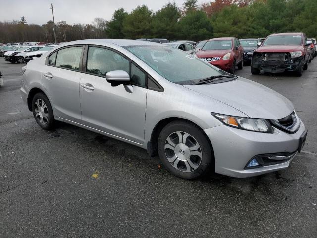 Photo 3 VIN: 19XFB4F24EE200737 - HONDA CIVIC HYBR 