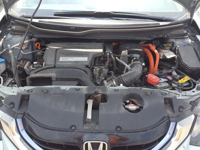 Photo 6 VIN: 19XFB4F24FE001477 - HONDA CIVIC HYBR 