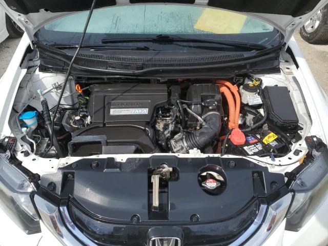 Photo 10 VIN: 19XFB4F24FE001835 - HONDA CIVIC HYBR 