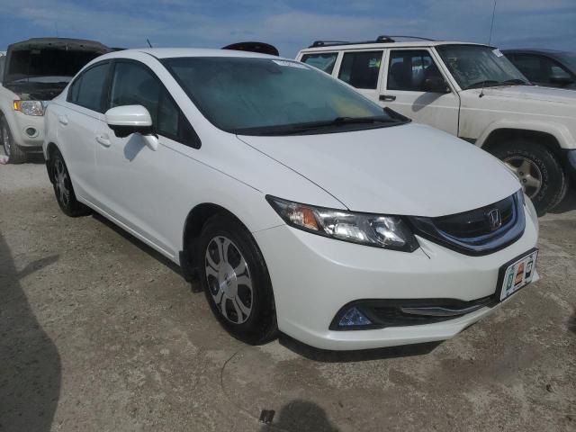 Photo 3 VIN: 19XFB4F24FE001835 - HONDA CIVIC HYBR 