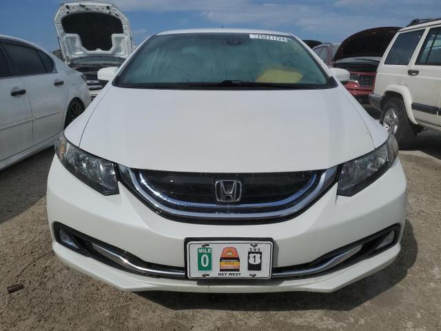 Photo 4 VIN: 19XFB4F24FE001835 - HONDA CIVIC HYBR 