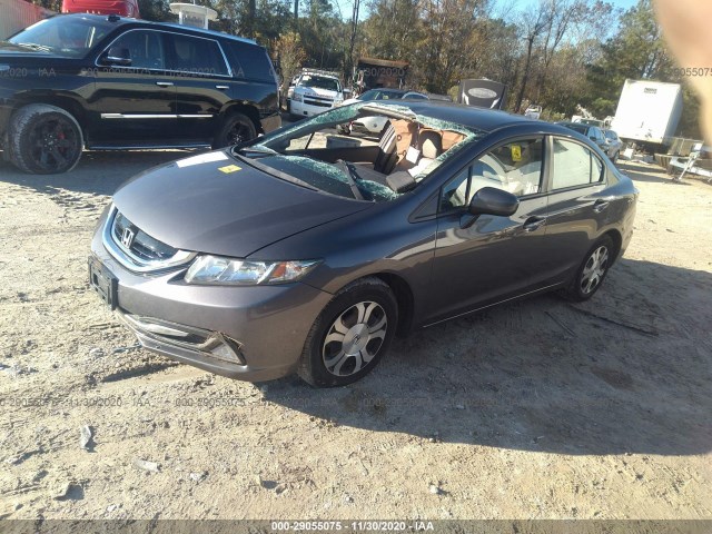 Photo 1 VIN: 19XFB4F24FE002175 - HONDA CIVIC HYBRID 