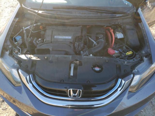 Photo 10 VIN: 19XFB4F24FE002287 - HONDA CIVIC HYBR 