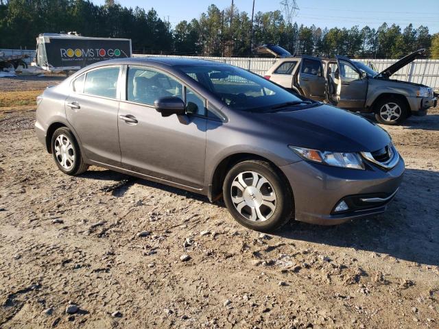 Photo 3 VIN: 19XFB4F24FE002287 - HONDA CIVIC HYBR 