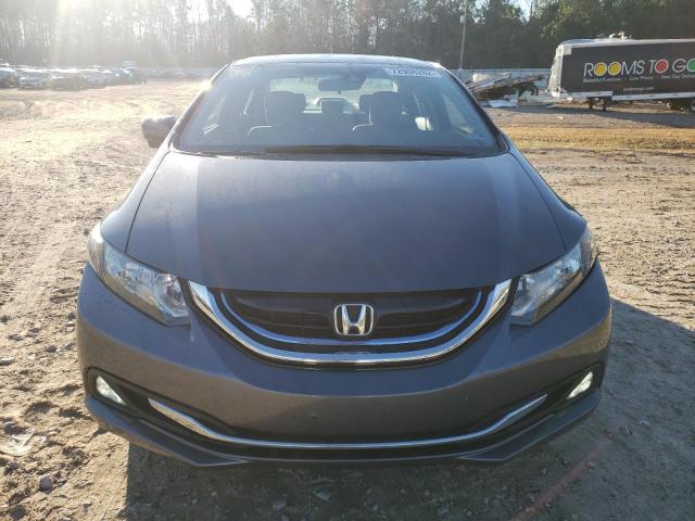 Photo 4 VIN: 19XFB4F24FE002287 - HONDA CIVIC HYBR 